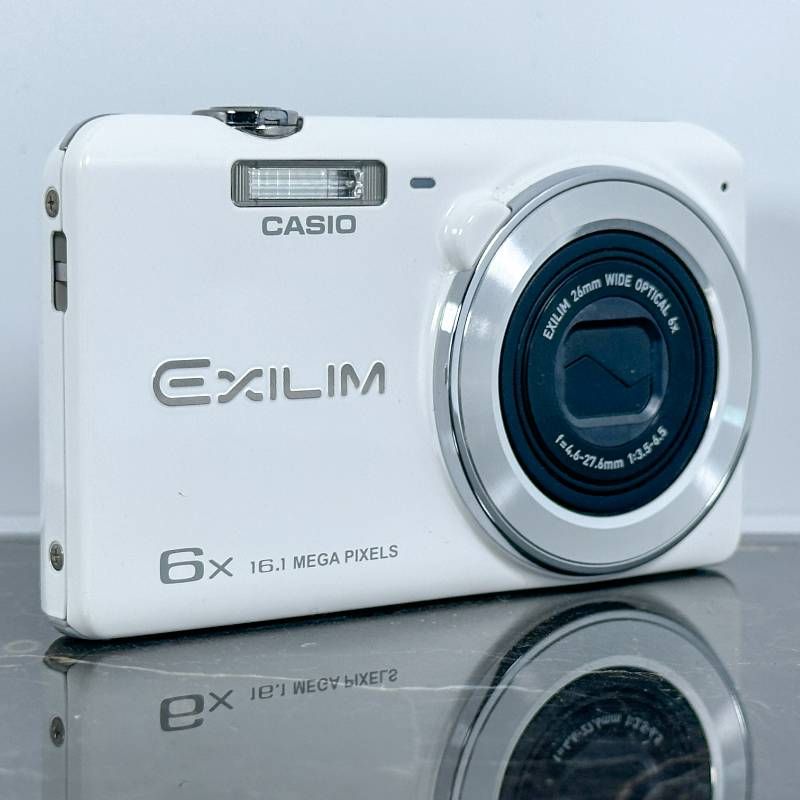 CASIO EXILIM EX-ZS26 ホワイト コンパクトデジタルカメラ 1610万画素