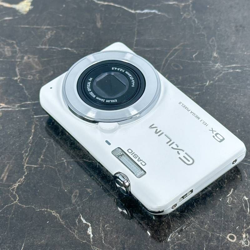 CASIO EXILIM EX-ZS26 ホワイト コンパクトデジタルカメラ 1610万画素