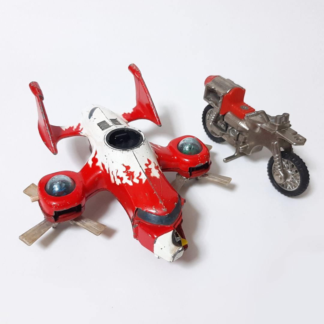 ポピー ポピニカ 秘密戦隊ゴレンジャー バリブルーン タカラ マグネモ