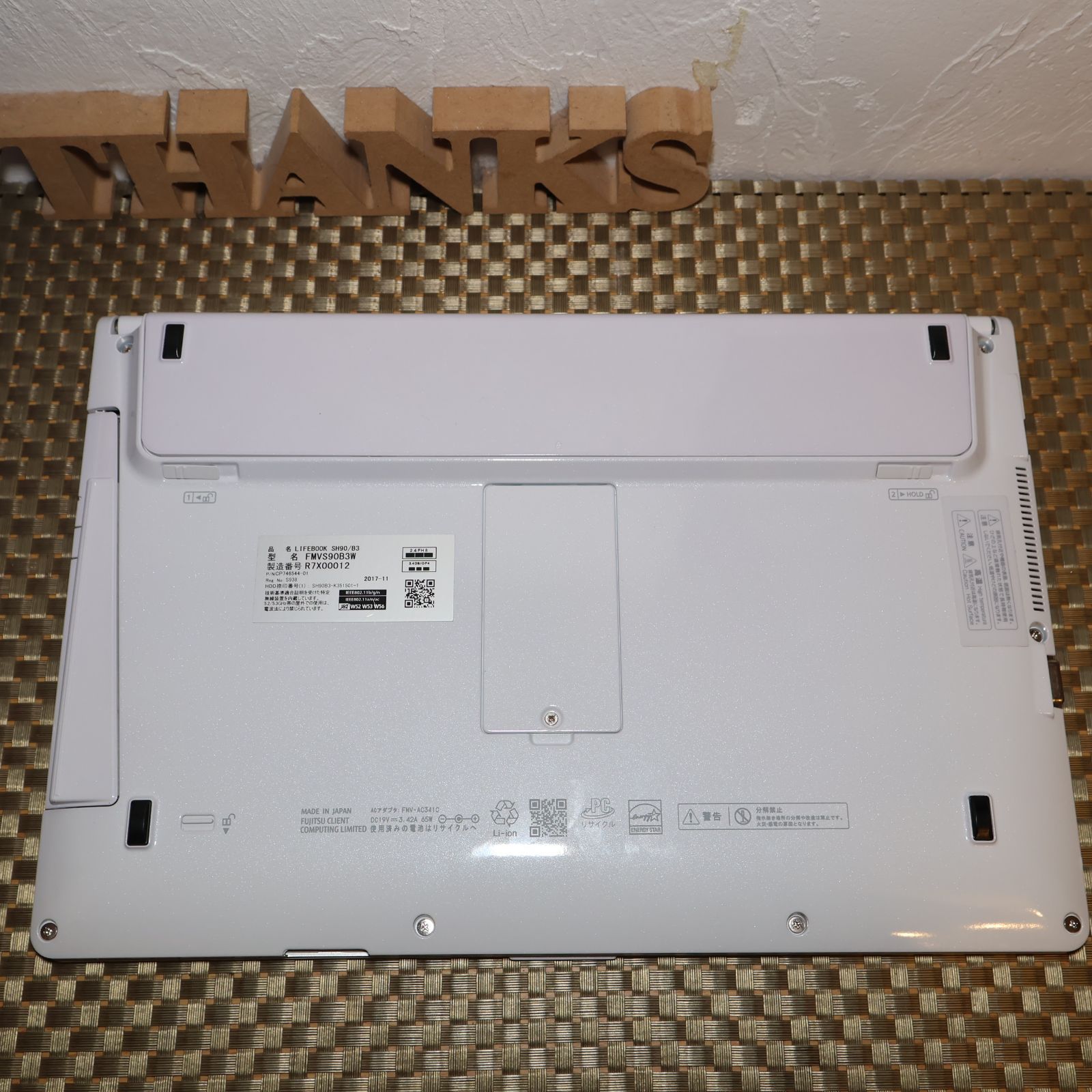 美品！Win11公式対応i5/メ8/SSD/DVD/タッチパネル/無線/カメラ - メルカリ