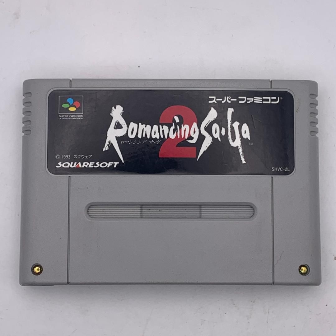 スーパーファミコン】ロマンシングサガ2 動作確認済み ソフトのみ