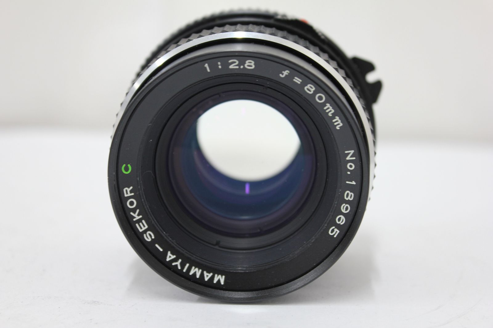 返品保証】 マミヤ Mamiya Sekor C 80mm F2.8 中判レンズ e6109 - メルカリ