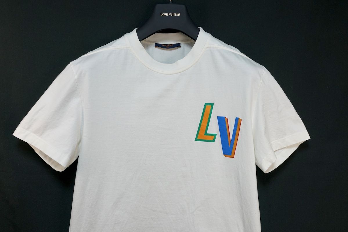2021AW LOUIS VUITTON ルイヴィトン NBA コラボ Tシャツ LV ロゴ