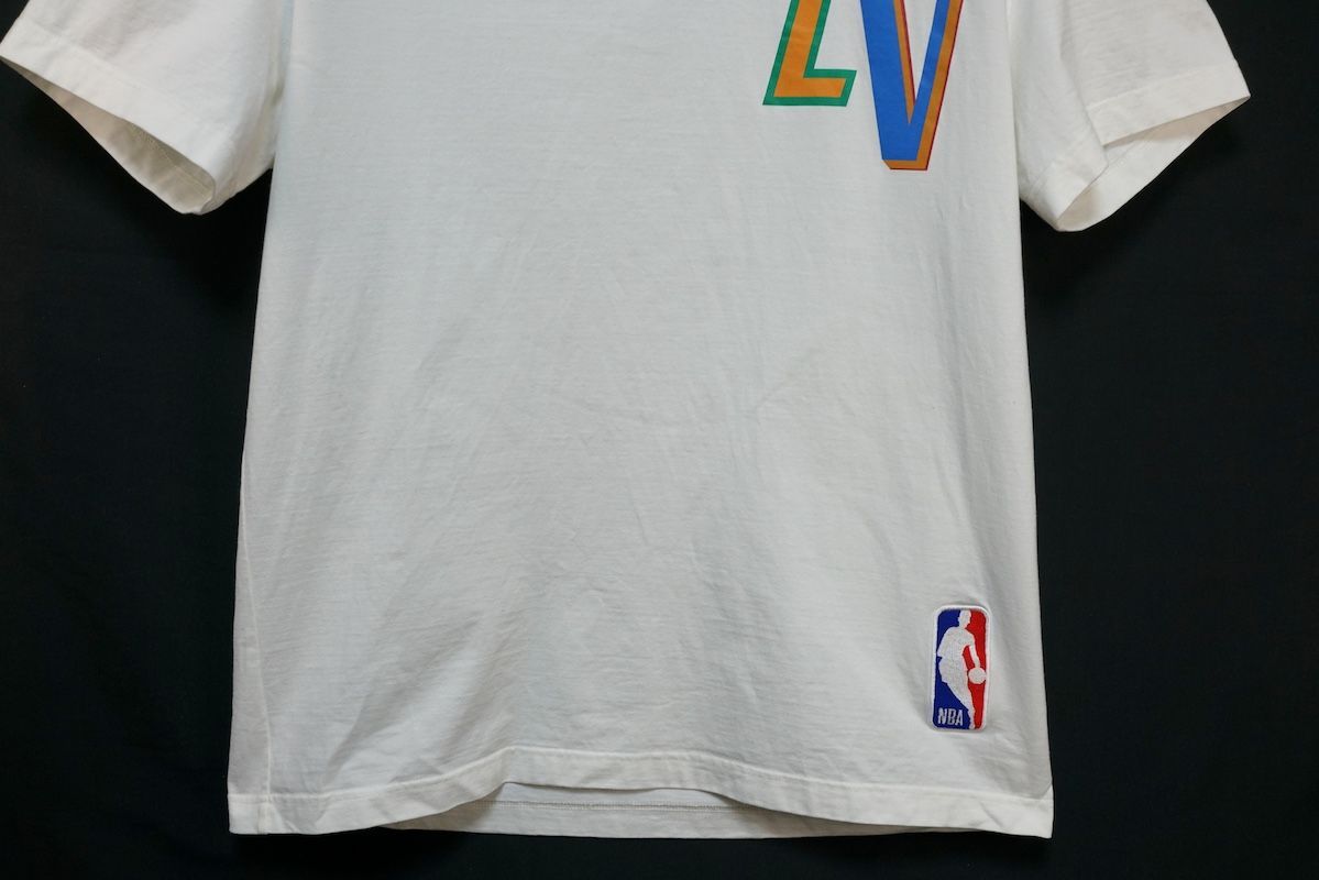2021AW LOUIS VUITTON ルイヴィトン NBA コラボ Tシャツ LV ロゴ