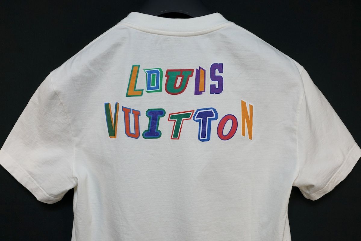 2021AW LOUIS VUITTON ルイヴィトン NBA コラボ Tシャツ LV ロゴ