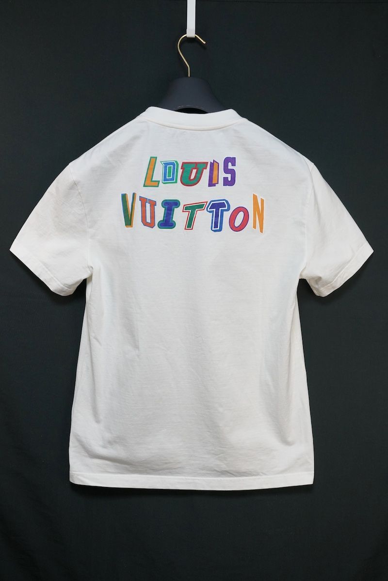 2021AW LOUIS VUITTON ルイヴィトン NBA コラボ Tシャツ LV ロゴ