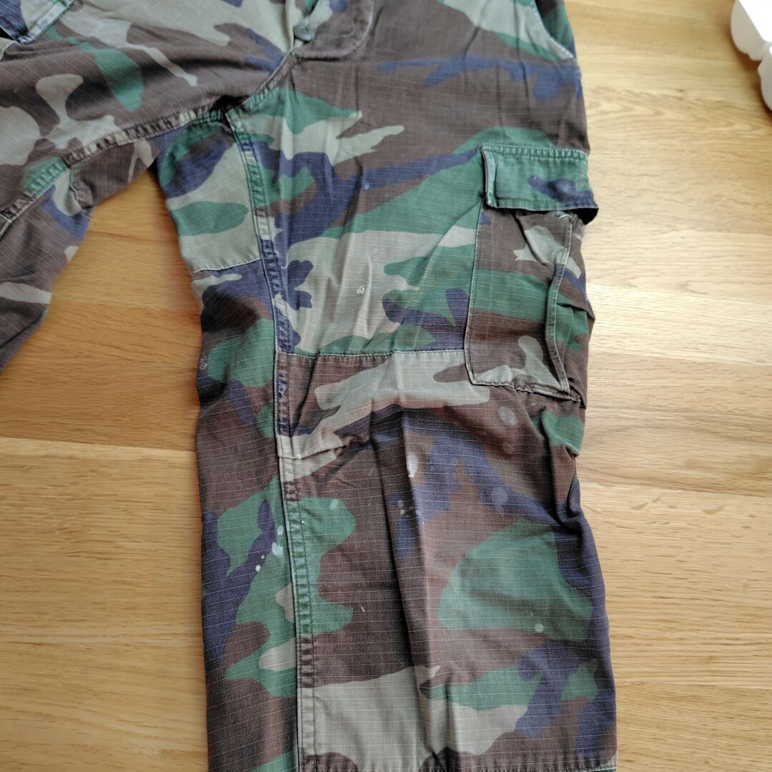 米軍 迷彩柄 カーゴパンツ 6着セット まとめ売り 古着 デジカモ 古着