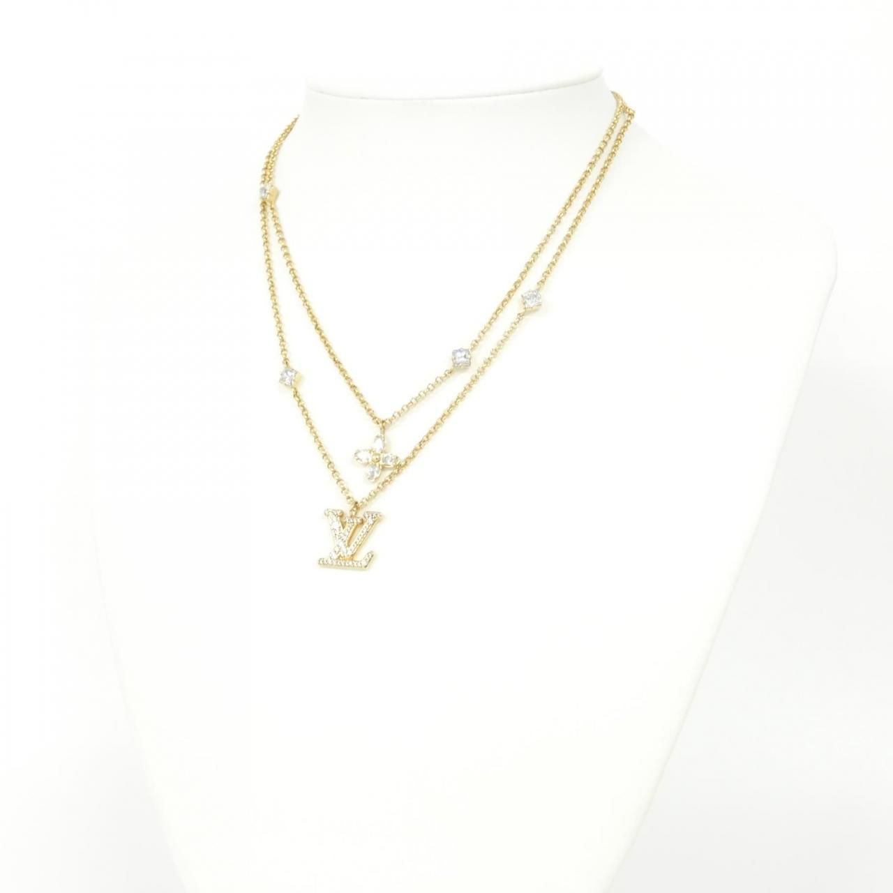 ルイヴィトン ネックレス レディLV M01845 ネックレス - メルカリ