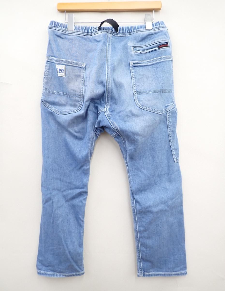 ☆3693☆GRAMICCI×Lee グラミチ×リー LM4741 DENIM PAINTER CROPPED