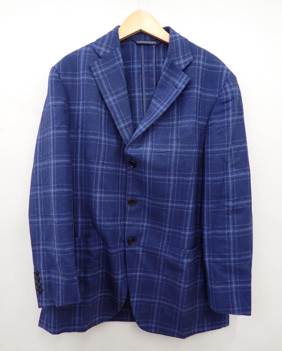 ☆3780☆Belvest ベルベスト JACKET IN THE BOX ジャケットインザ 