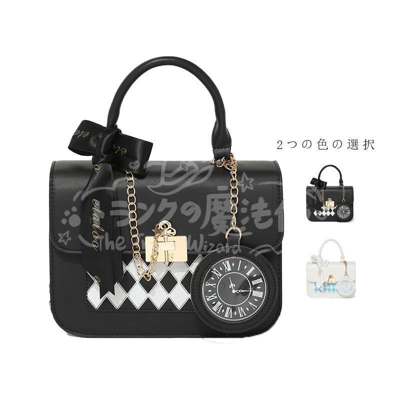 人気商品◇ショルダーバッグ 痛バッグ クリア 両面 御宅 缶バッチ