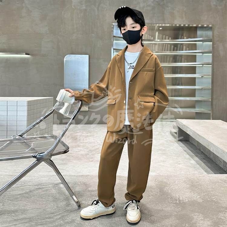 人気商品◇子供スーツ 七五三 卒業式 フォーマル 男の子 ジャケット