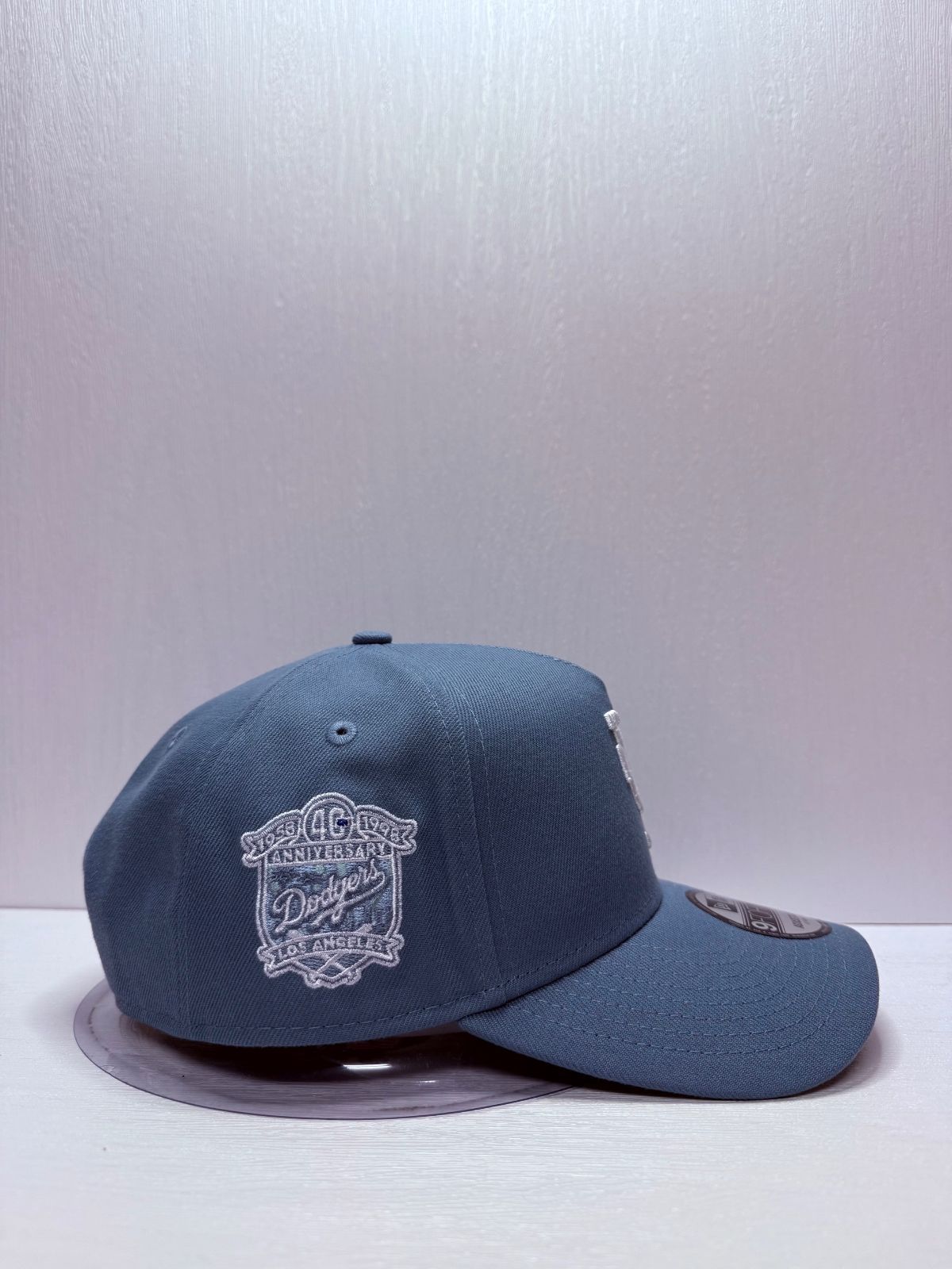 Newera ロサンゼルスドジャース 40thアニバーサリー リバースロゴ