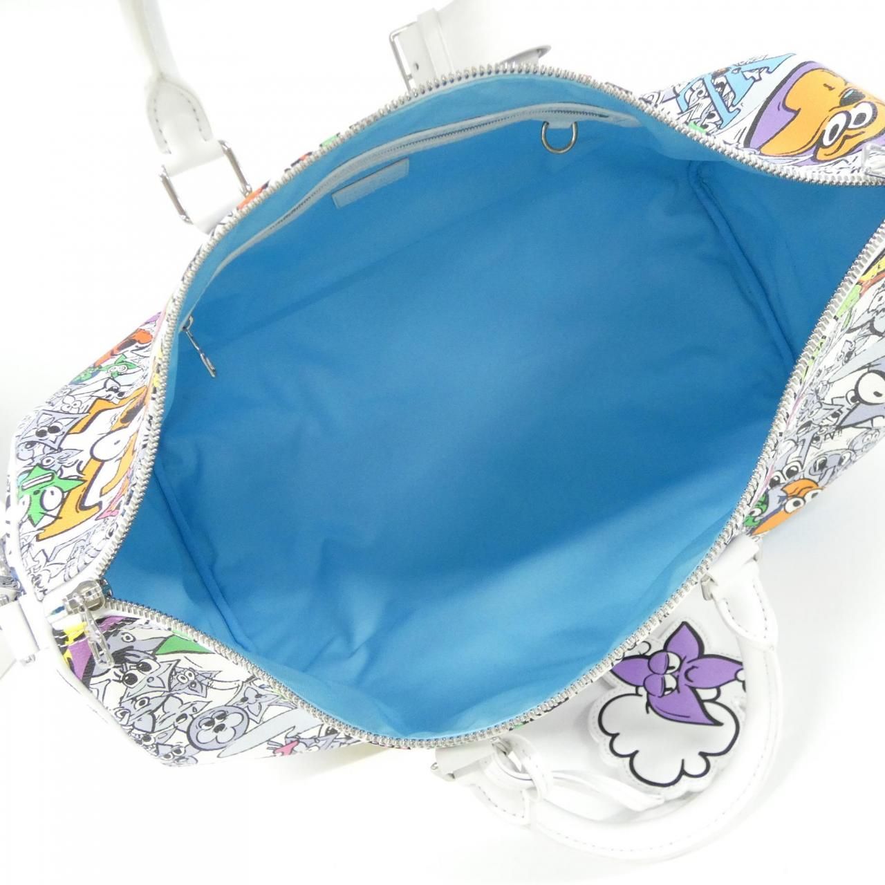 ルイヴィトン モノグラム コミック キーポル バンドリエール 2023SS