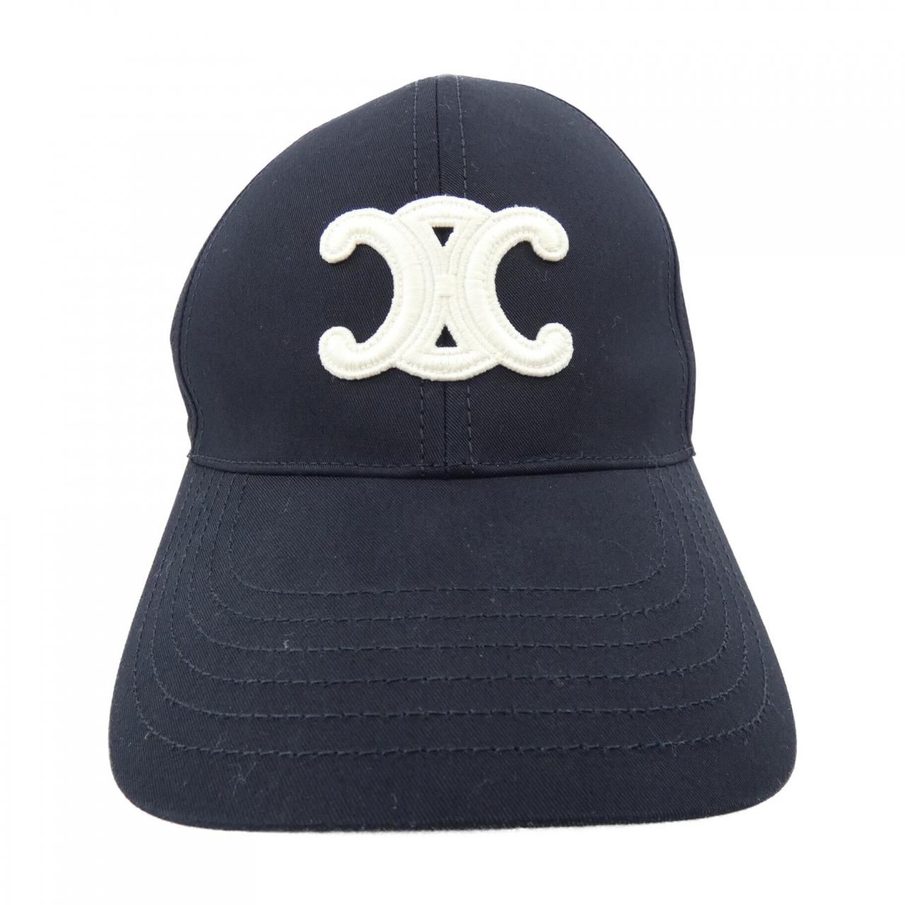 セリーヌ CELINE トリオンフベースボールキャップ 2AUT6969P キャップ