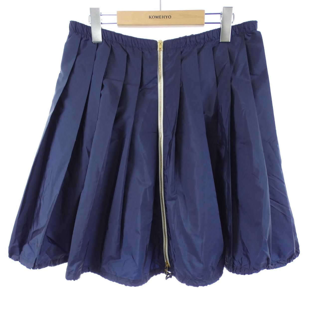 プラダ PRADA ライト プリーツスカート 21H008 SOOO 1WQ9 スカート