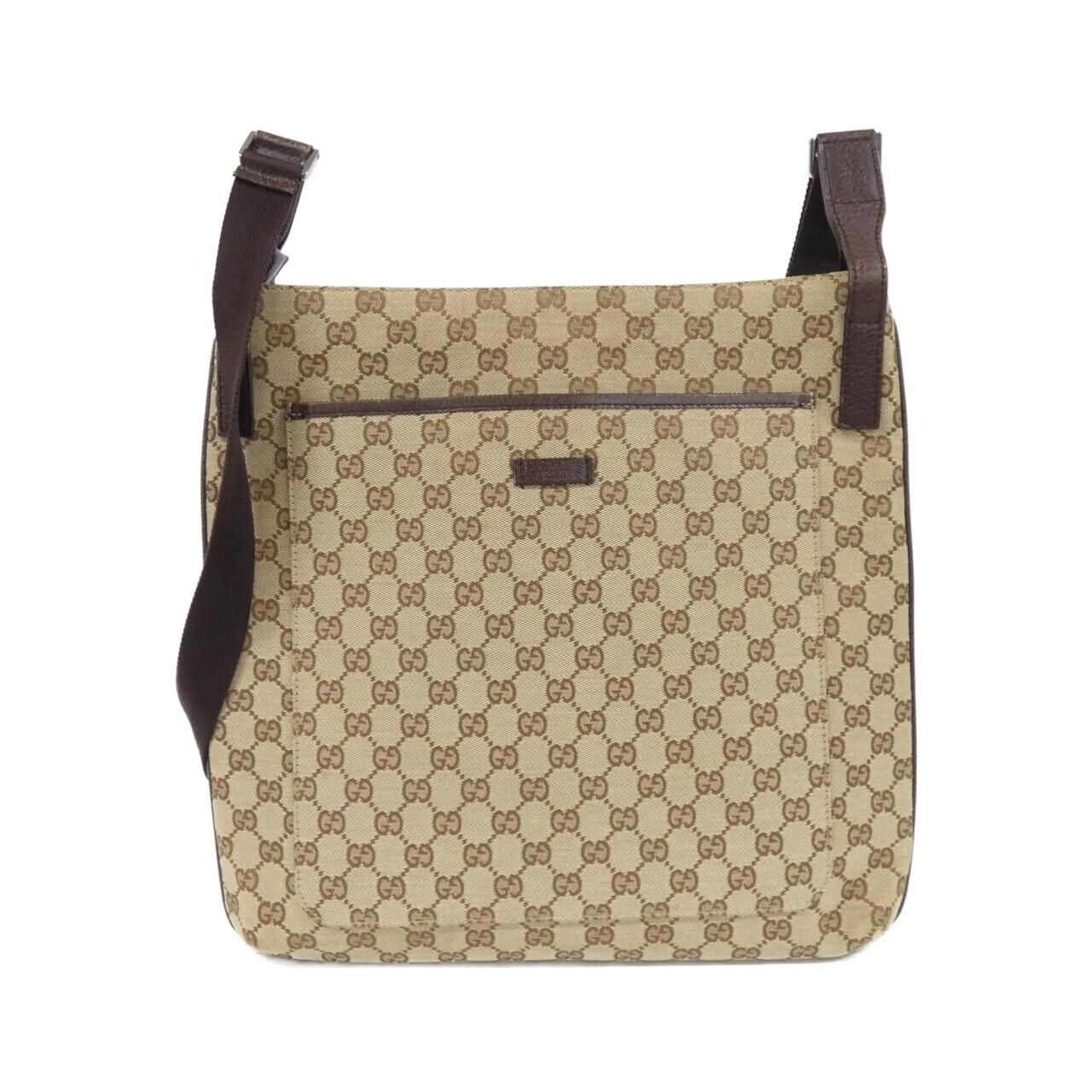 GUCCI ショルダー バッグ　ビンテージ ヴィンテージ】グッチ 122791 ショルダーバッグ - メルカリ