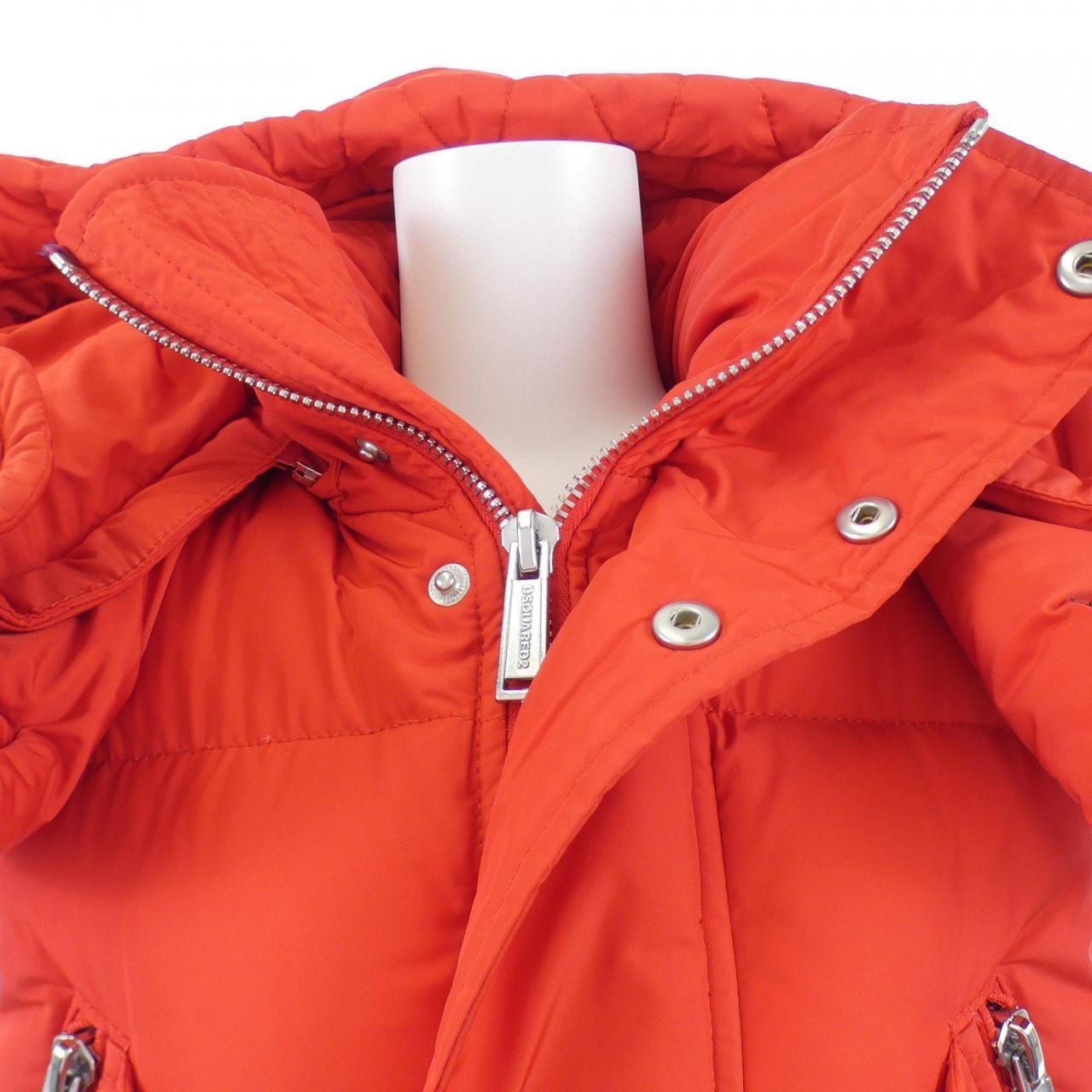 ディースクエアード DSQUARED2 ダウンベスト - メルカリ