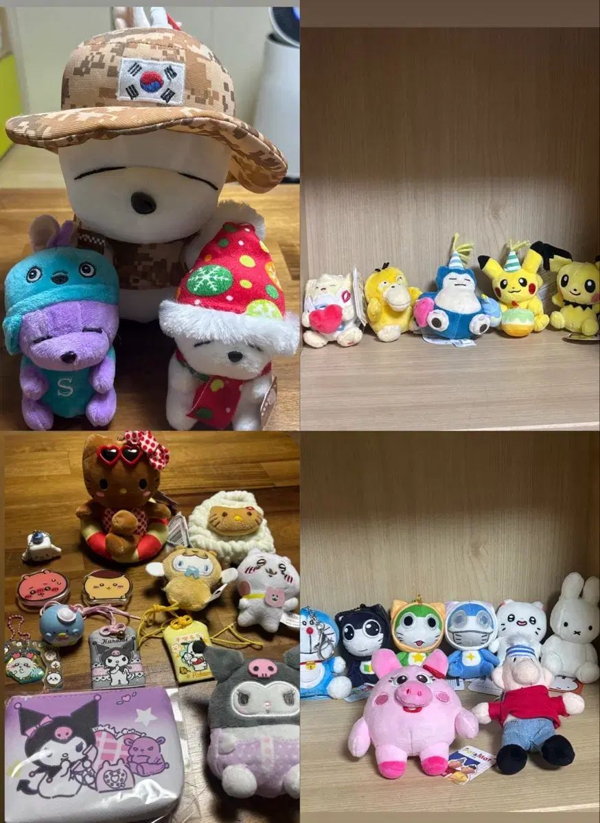 キャラクターグッズ まとめ サンリオ ちいかわ ポケットモンスター