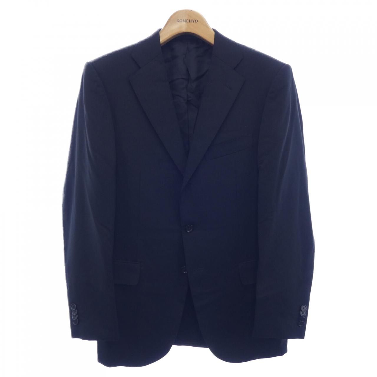 特価！フランコプリンツィバリー　ジャケット　ネイビーブルー フランコプリンツィバリー FRANCO PRINZIVALLI ジャケット - メルカリ