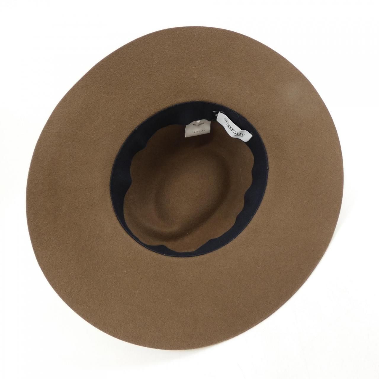 メゾンミッシェル MAISON MICHEL ハット - メルカリ