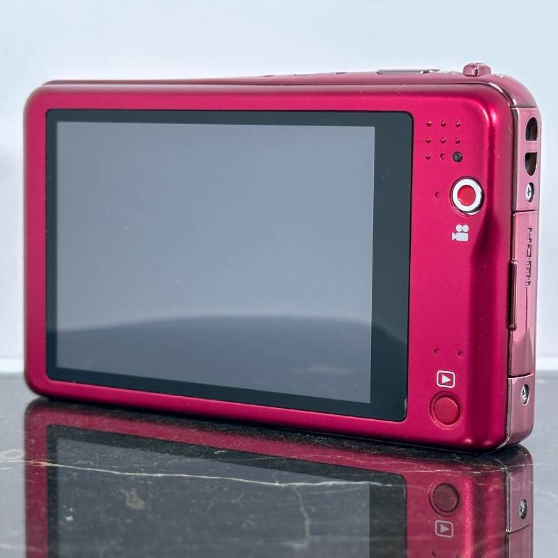 Panasonic LUMIX DMC-FX80 キャンディーピンクコンパクトデジタル