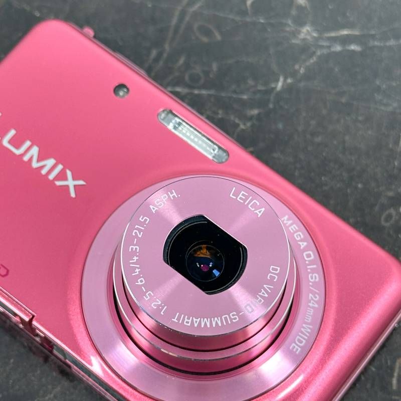 Panasonic LUMIX DMC-FX80 キャンディーピンクコンパクトデジタル