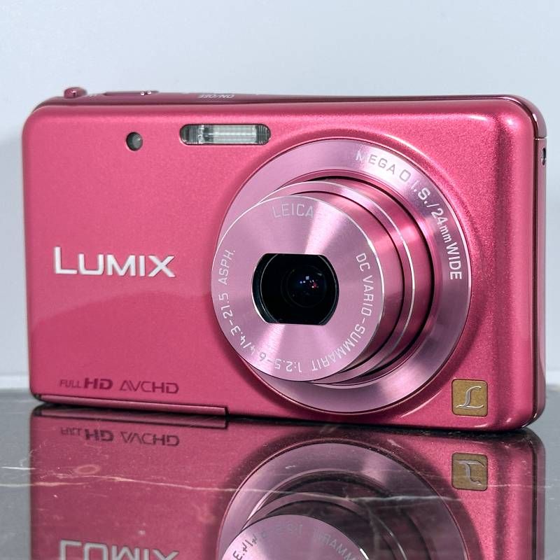 レア】LUMIX DMC-FX80 ピンク バッテリー充電器付 概要 デジタルカメラ