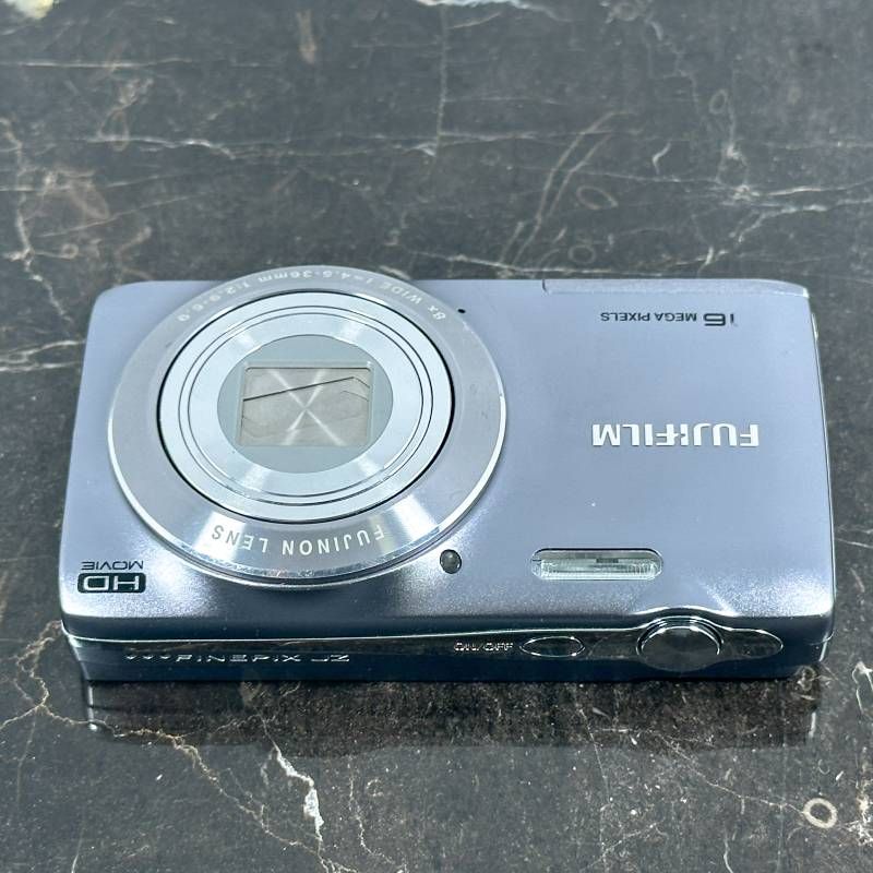 FUJIFILM FinePix JZ250 シルバー コンパクトデジタルカメラ 1600万
