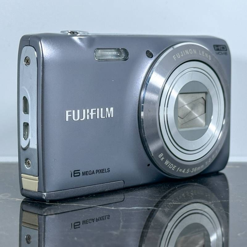 FUJIFILM FinePix JZ250 シルバー コンパクトデジタルカメラ 1600万