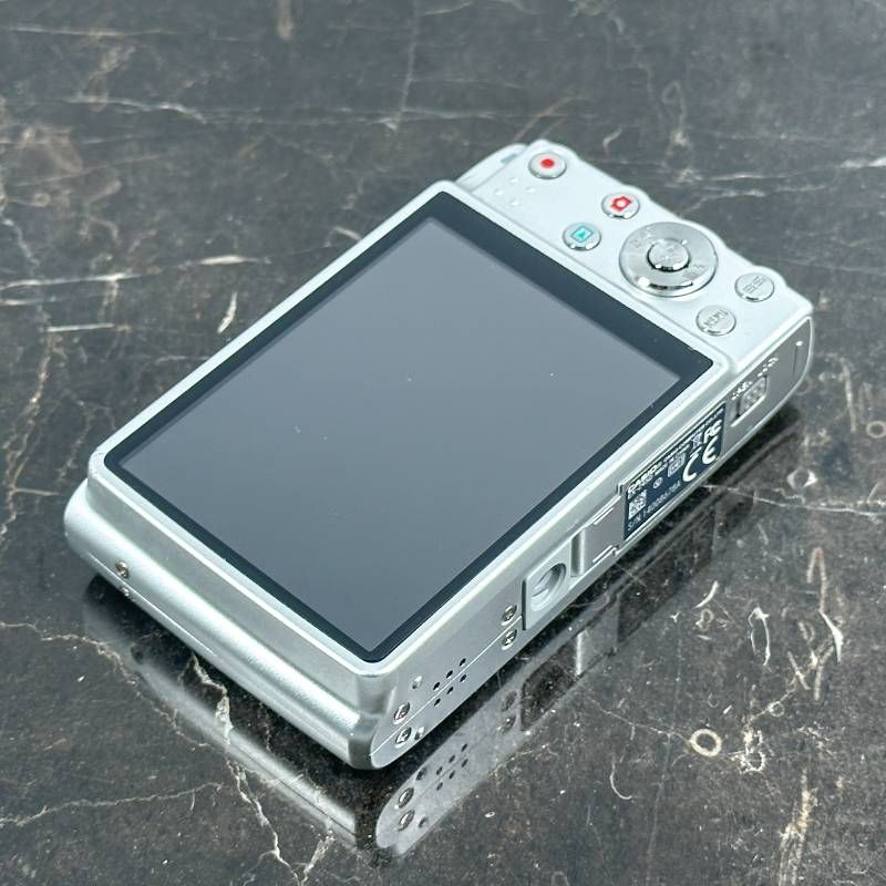 美品】CASIO EXILIM EX-Z450 シルバー コンパクトデジタルカメラ 1210