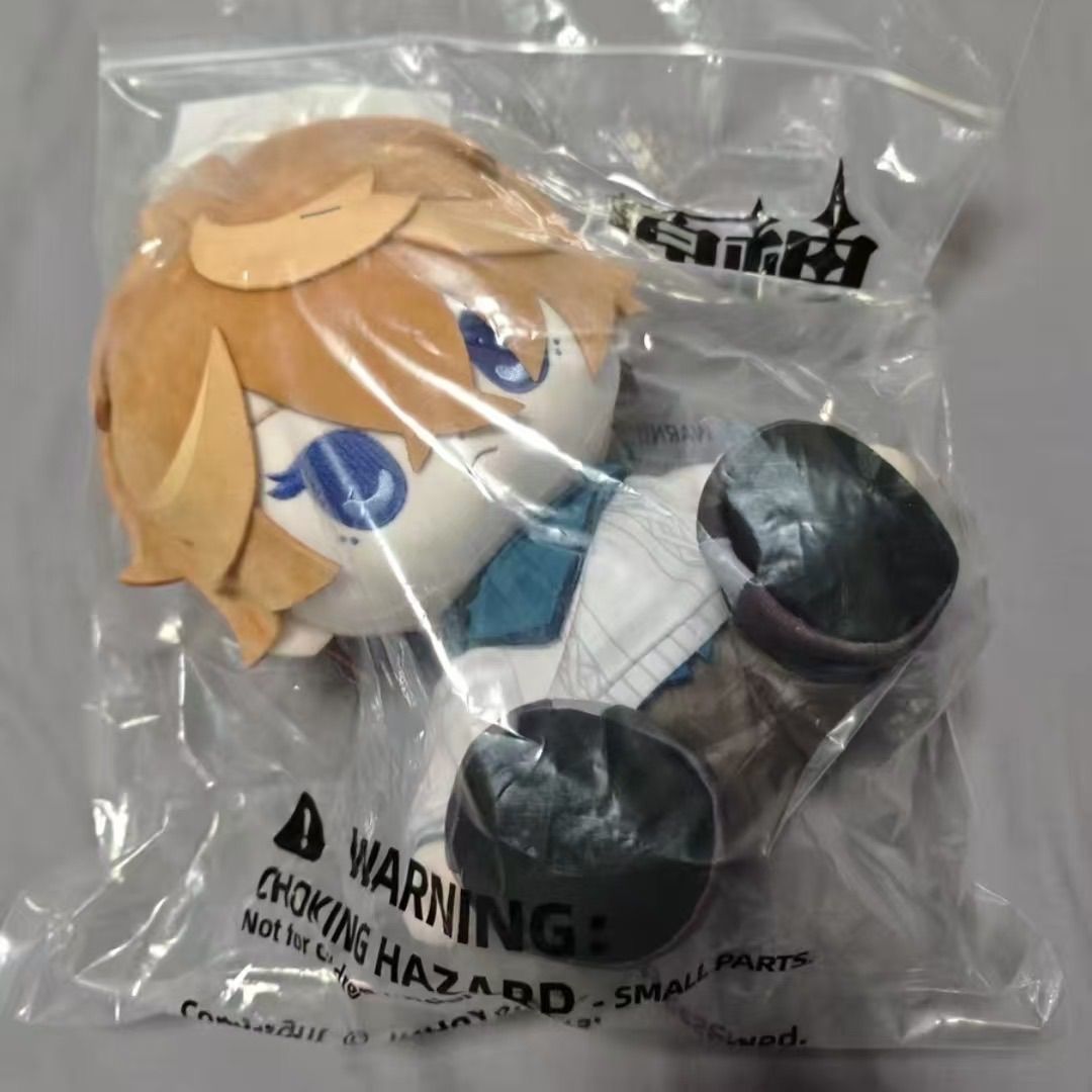 公式正規品 アヤックス タルタリヤ ぬいぐるみ 原神 嘉年相聚 公子