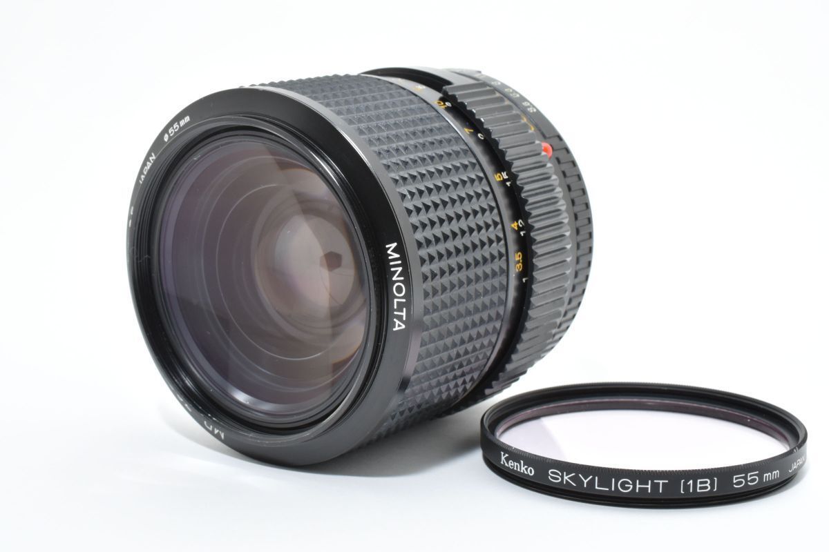 ☆良品☆ ミノルタ MINOLTA MD ZOOM 35-70mm F3.5 MACRO