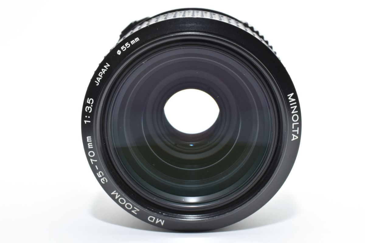 ☆良品☆ ミノルタ MINOLTA MD ZOOM 35-70mm F3.5 MACRO