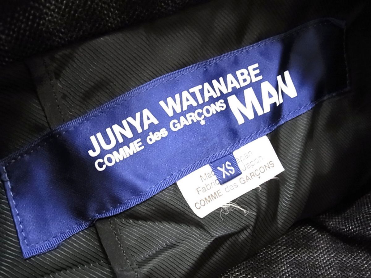 美品☆JUNYAWATANABE COMMEdesGARCONS MAN 16AW ボンディング