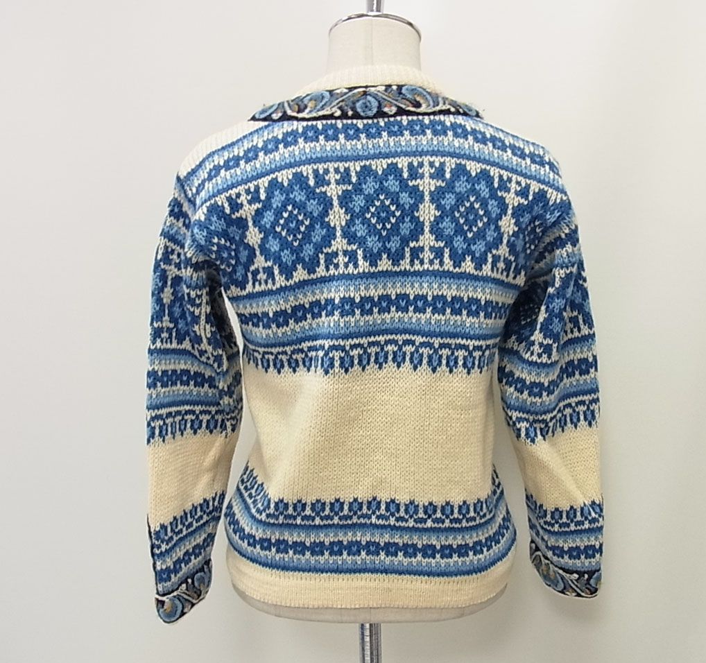 美品 80s☆ANordstrikkle ノードストリック チロリアン ニット