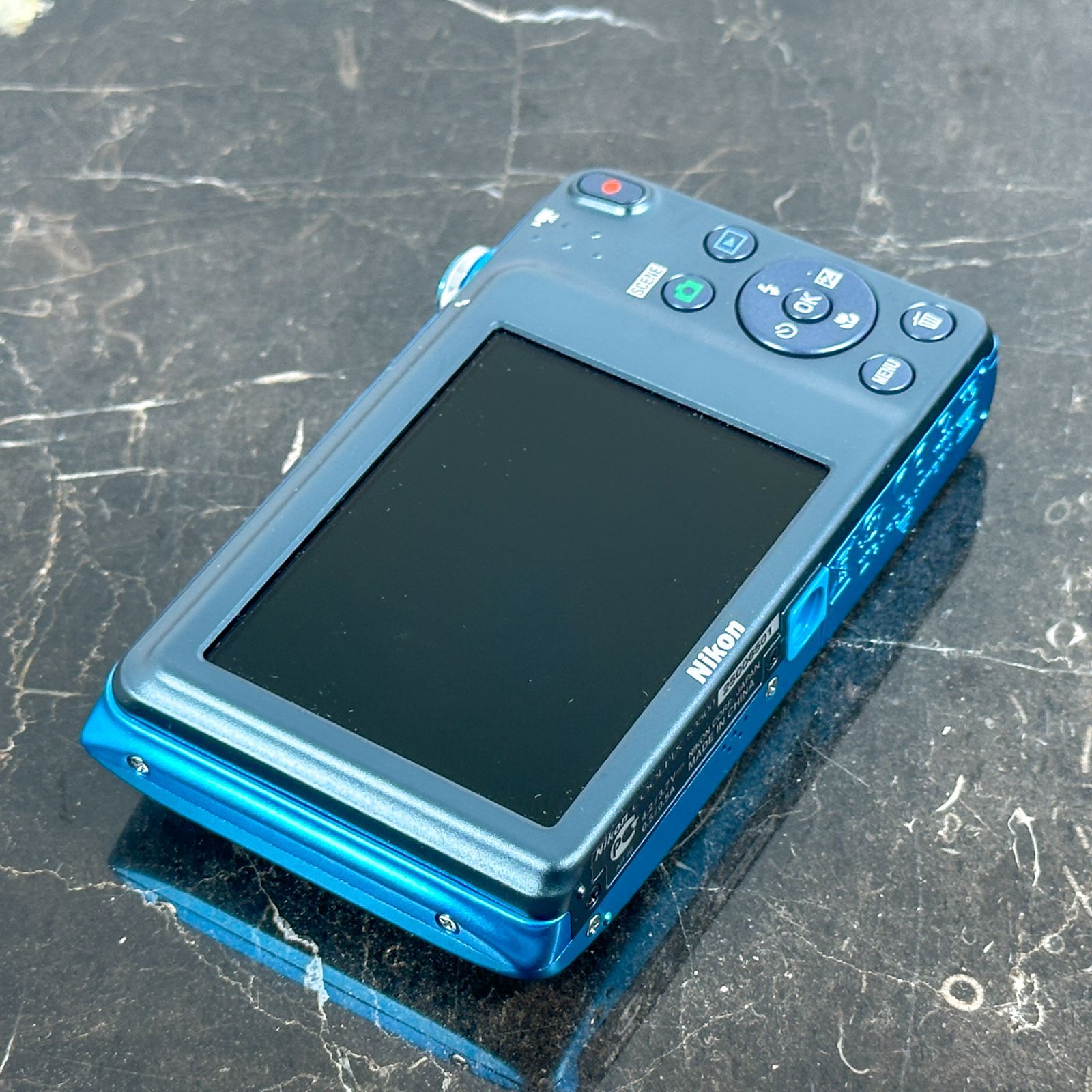 ◯【美品】Nikon COOLPIX S3500 オリエンタルブルー コンパクト 