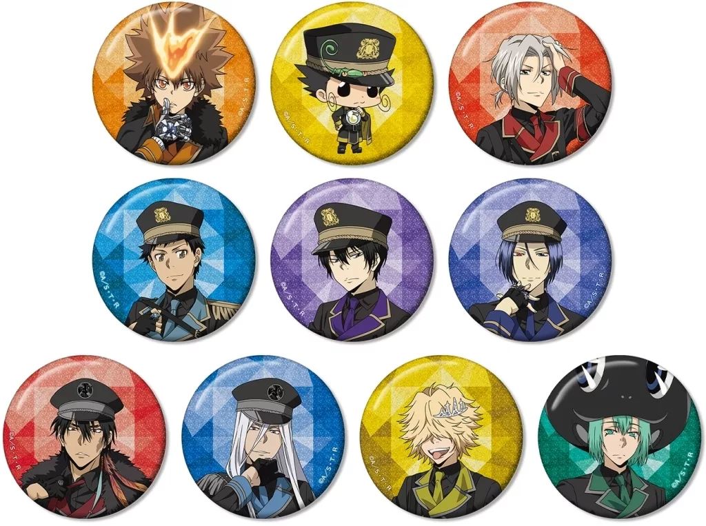 新品】バッジ・ビンズ 【ボックス】家庭教師ヒットマンREBORN! 描き