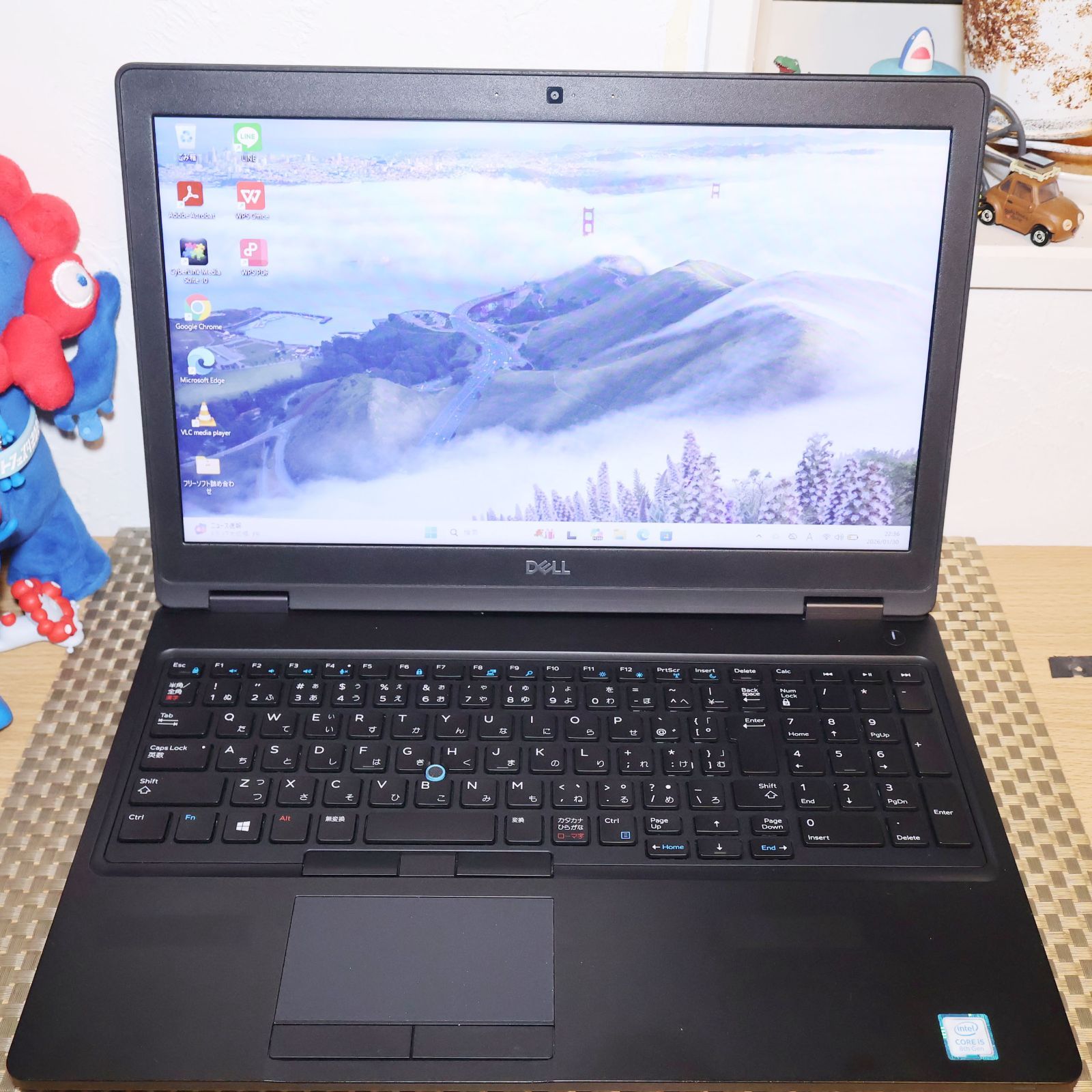 美品！Win11公式対応Corei5/メ8/新品SSD/カメラ/無線/TypeC - メルカリ