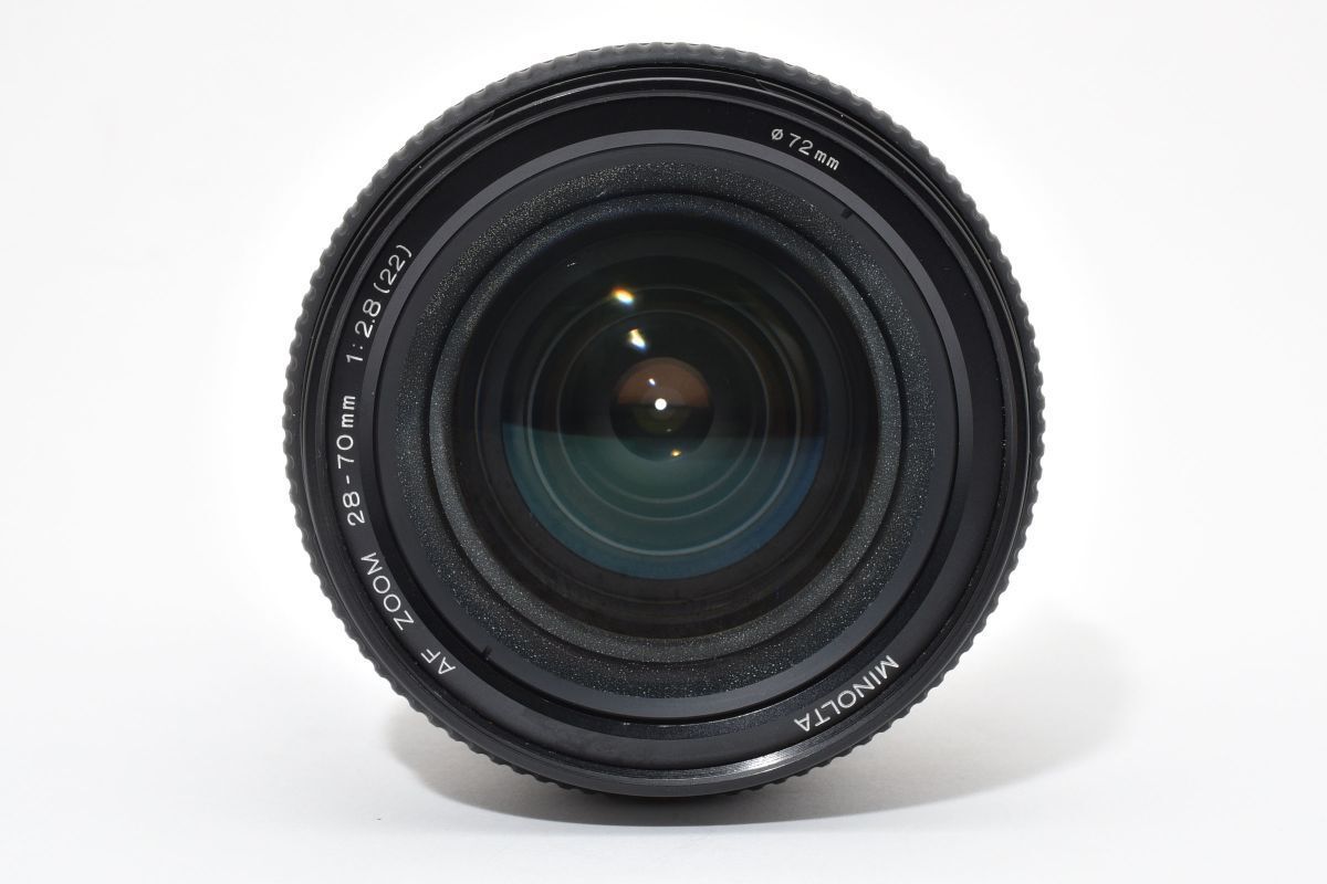 美品】ミノルタ AF Zoom 28-70mm F2.8 レンズ #325 シグマ 28-70mm F2