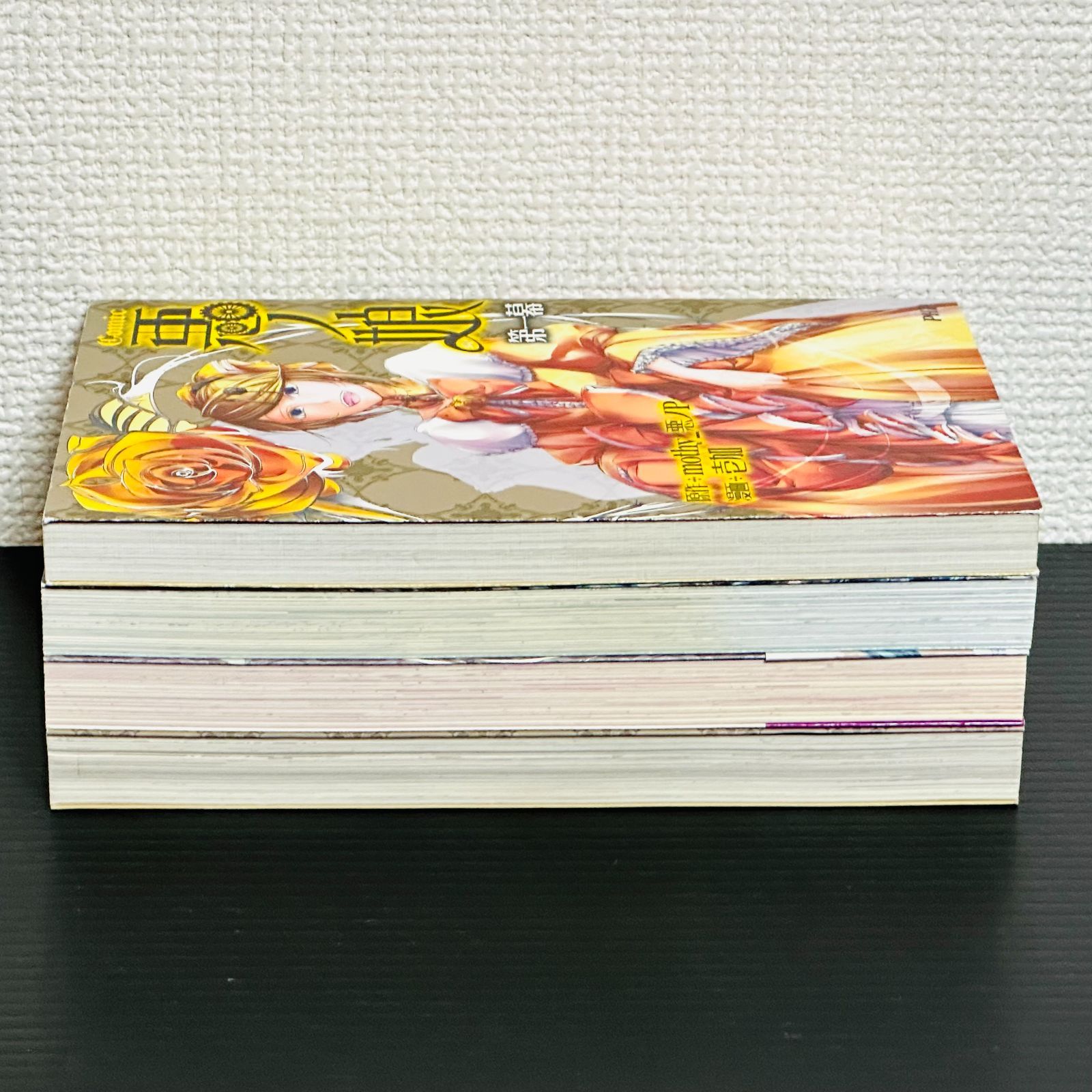 COMIC 悪ノ娘 全巻セット 第一幕 第ニ幕 第三幕 第四幕 初版 1 2 3 4