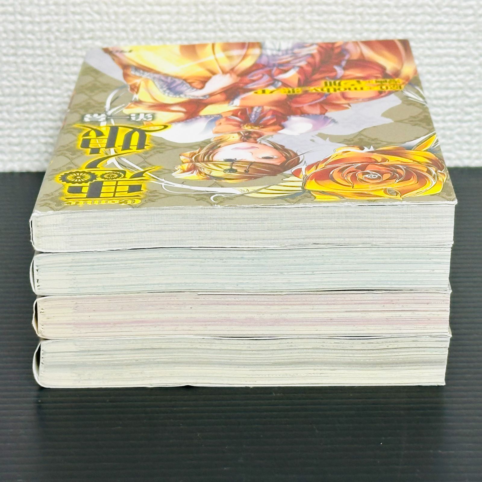 COMIC 悪ノ娘 全巻セット 第一幕 第ニ幕 第三幕 第四幕 初版 1 2 3 4