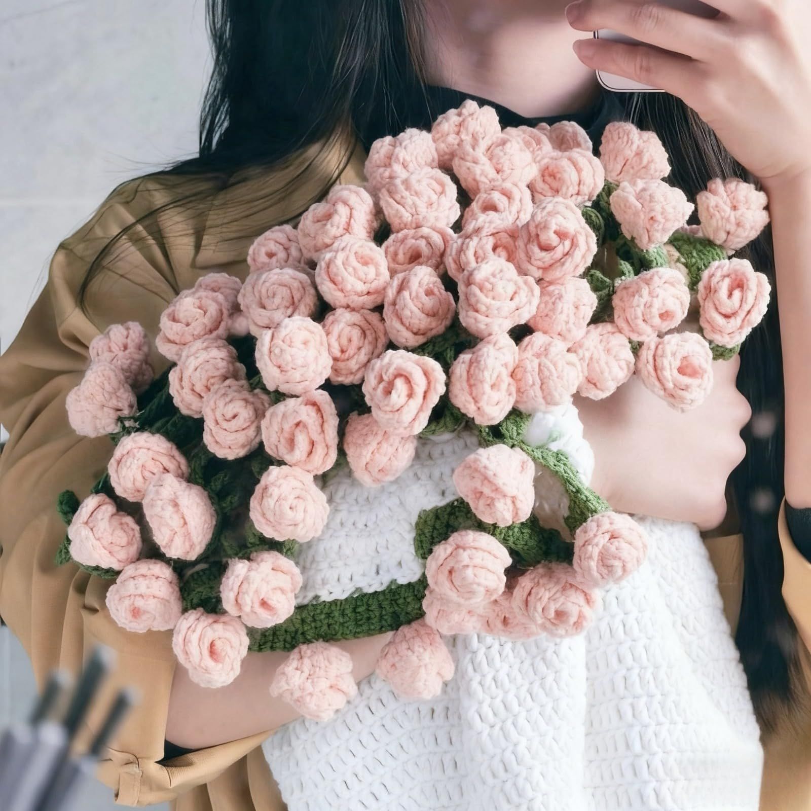 新品 直径70cm/90CM/120CM/175CM完成品花束ブランケット ブーケ