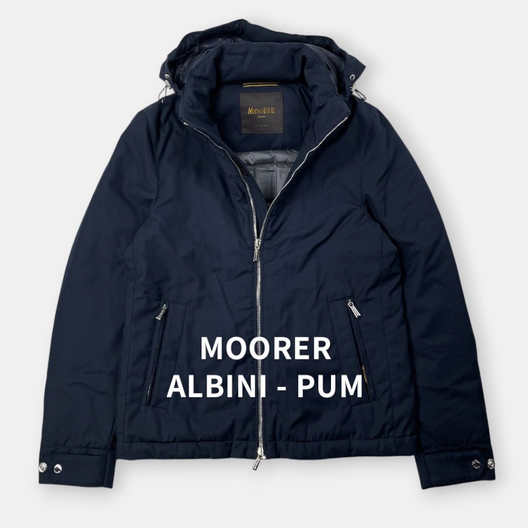 美品 MOORER ALBINI - PUM ムーレー アルビニ テクニカルファブリック