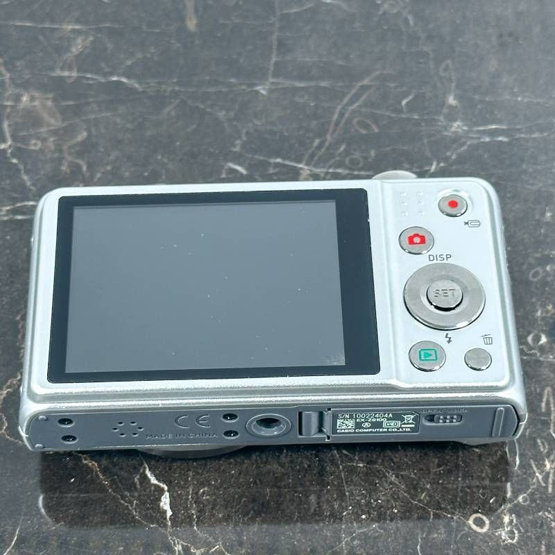 CASIO EXILIM EX-ZS100 シルバー コンパクトデジタルカメラ 1410万画素