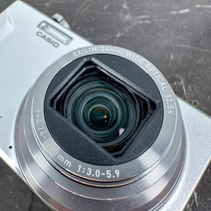 CASIO EXILIM EX-ZS100 シルバー コンパクトデジタルカメラ 1410万画素