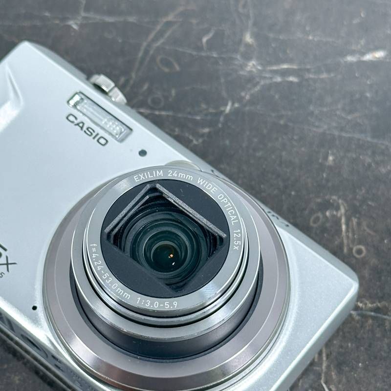 CASIO EXILIM EX-ZS100 シルバー コンパクトデジタルカメラ 1410万画素