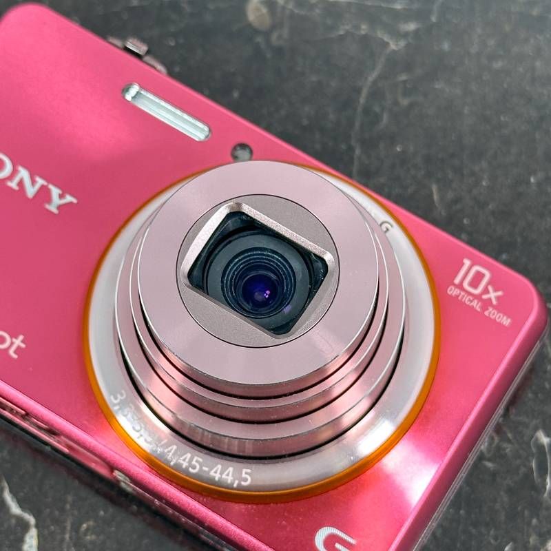 美品】SONY Cyber-shot DSC-WX100 ピンク コンパクトデジタルカメラ