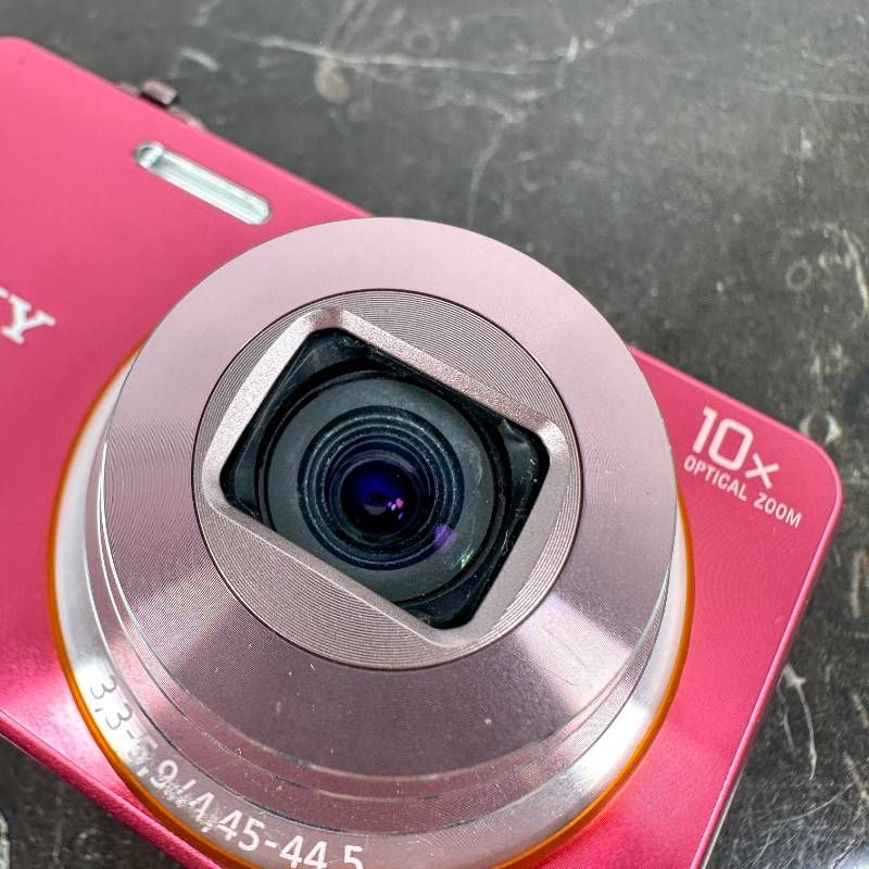 美品】SONY Cyber-shot DSC-WX100 ピンク コンパクトデジタルカメラ