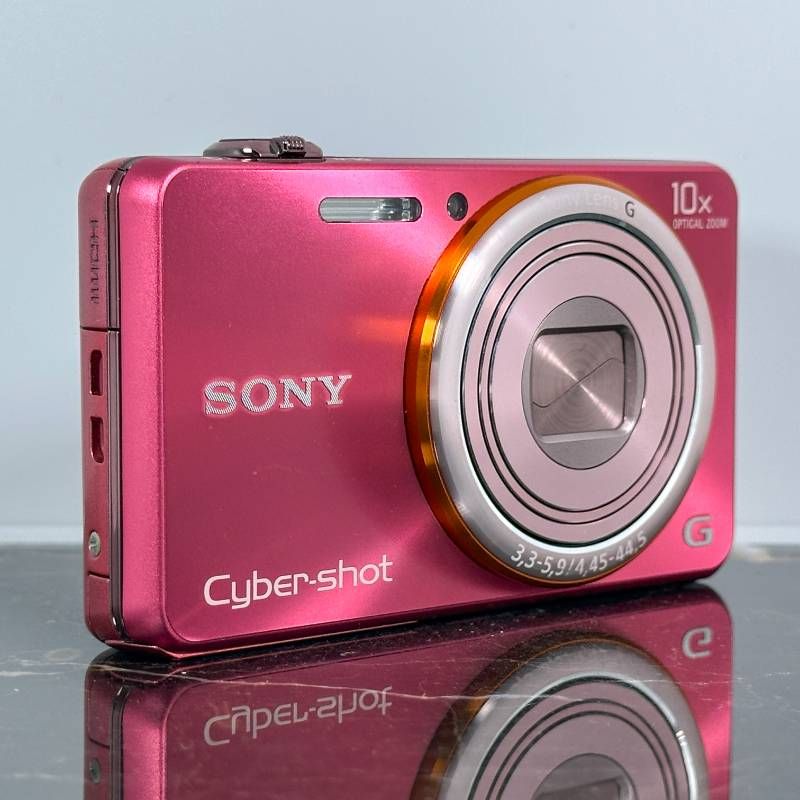 美品】SONY Cyber-shot DSC-WX100 ピンク コンパクトデジタルカメラ